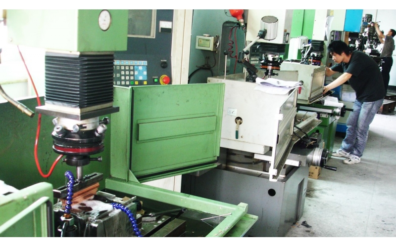 深圳市模具廠在這里成長