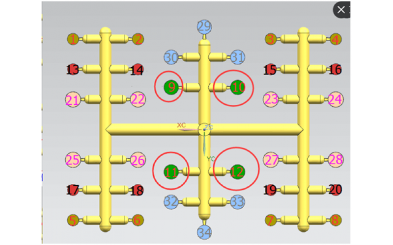 注塑-塑膠柱， 精準度的考驗，深模塑膠模具有限公司制造