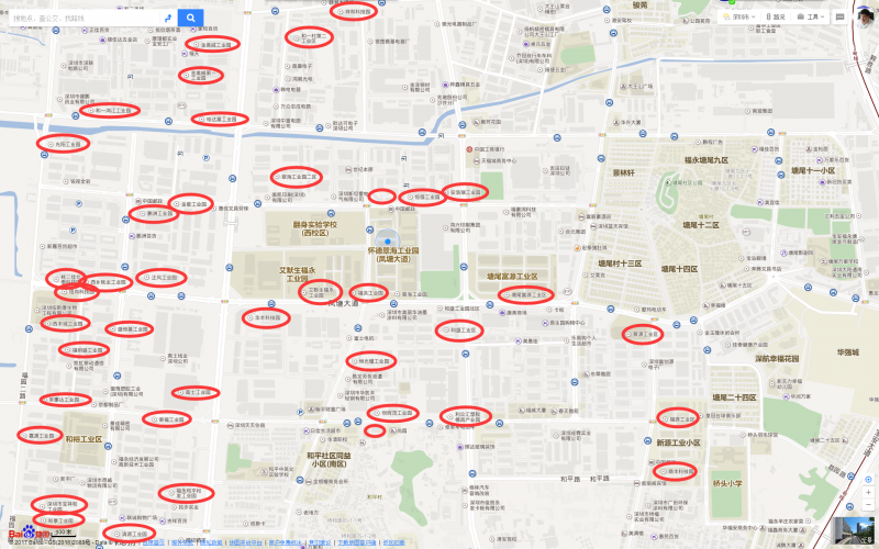 深圳市深模塑膠模具有限公司-新廠房準備-2018-5-18遷移