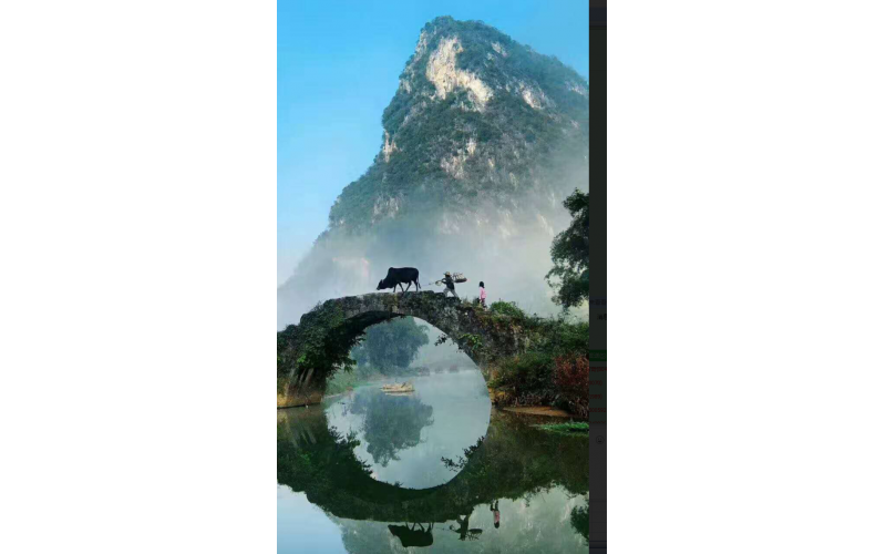 仙境一般的人間天堂，歸去來兮的田園風(fēng)光，模具廠心中的圣地