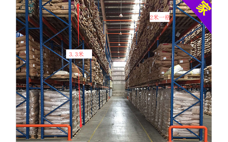 3格，2米一格*3=6米，  4個立柱， 12條橫梁