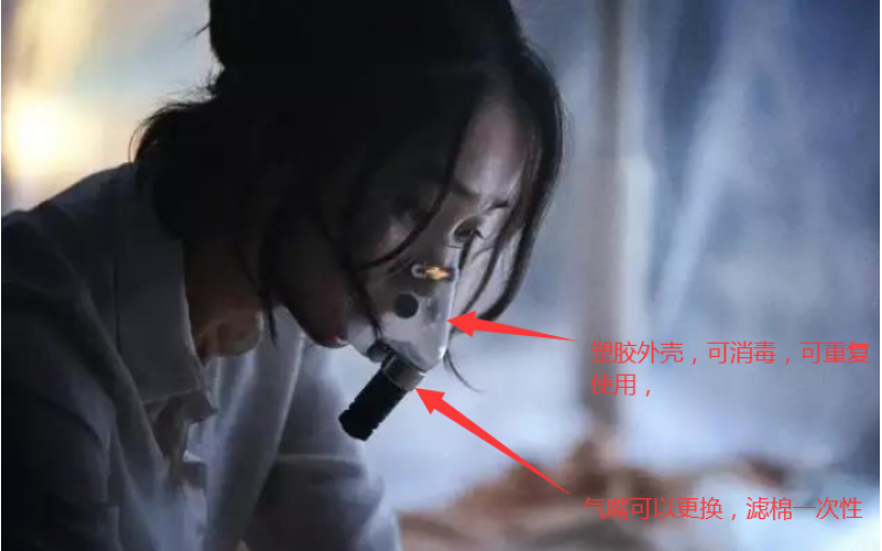 如何開發(fā)防疫型口罩。